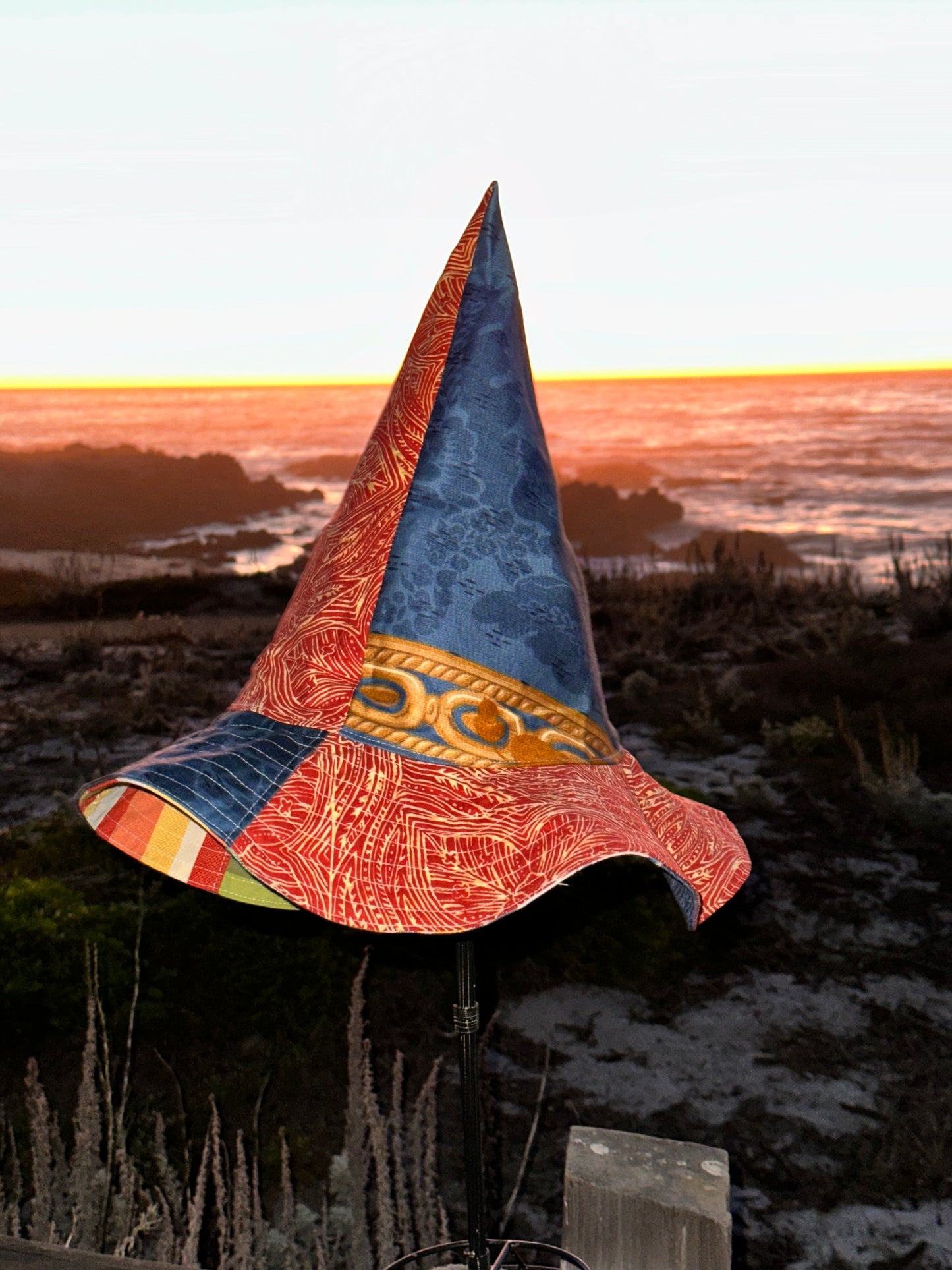 A Witch Hat Reversible MultiColor Large