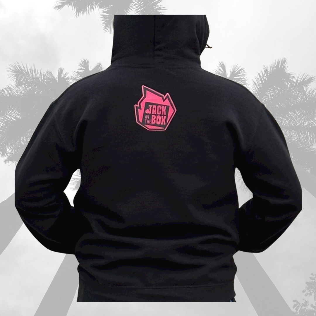 Hoodie Jack in the Box JHope BTS ARMY gear ADULT Sizes