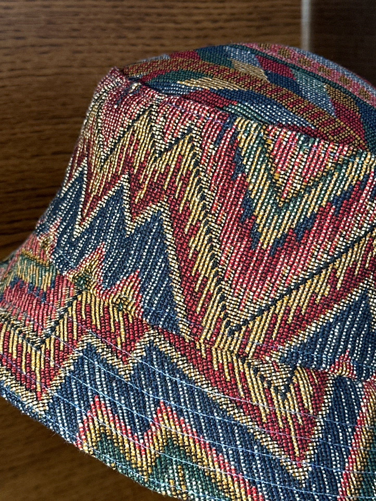 Bucket Hat Medium 80s Vintage Look + Floral