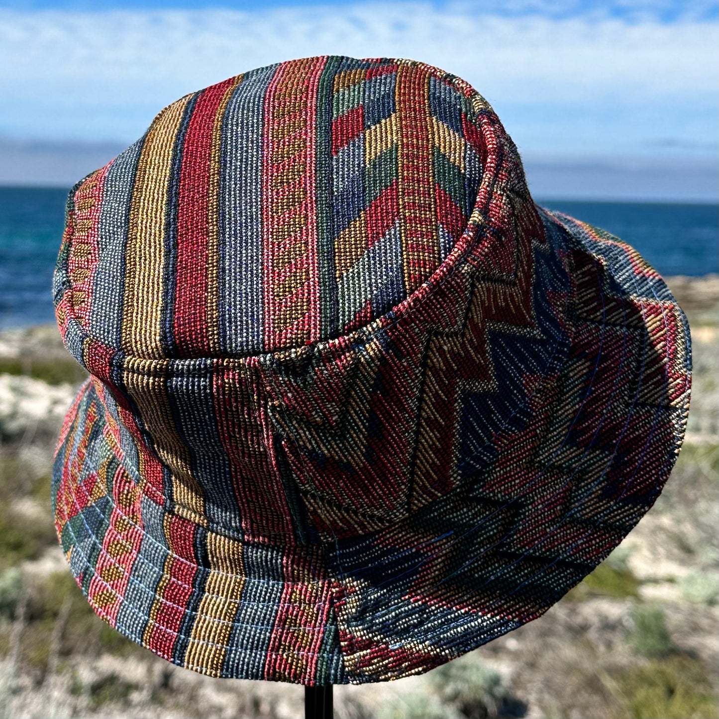 Bucket Hat Medium 80s Vintage Look + Floral