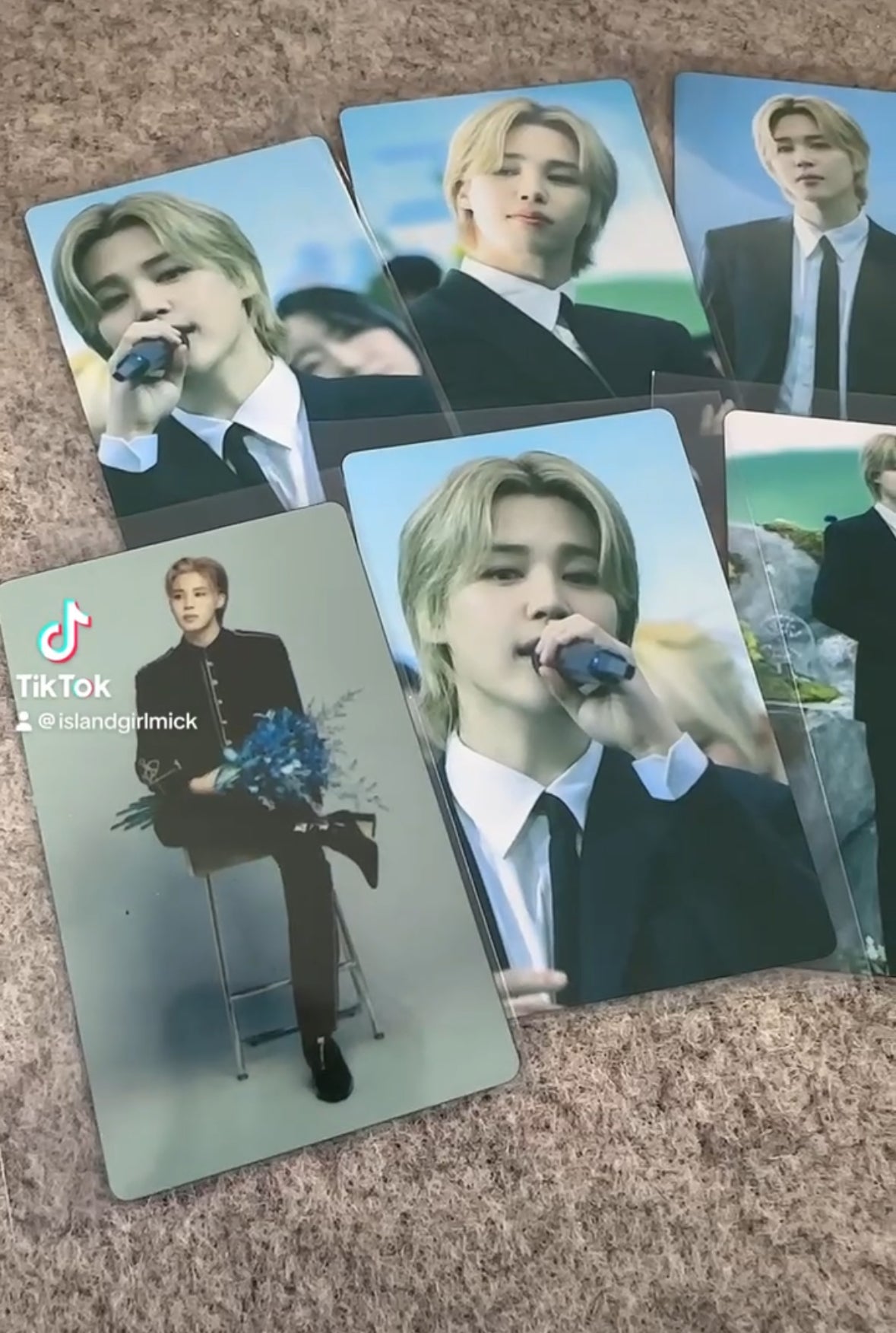 Jimin’s SGMB + Muse Fan Made Metal PCs (Set of 8)