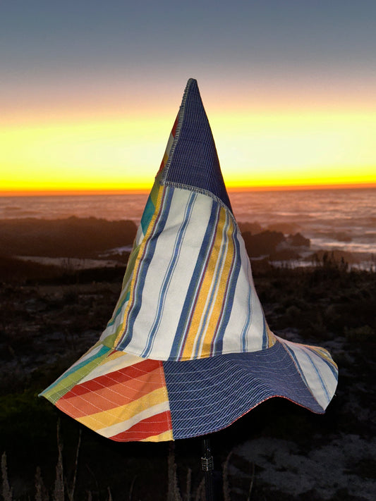 A Witch Hat Reversible MultiColor Large