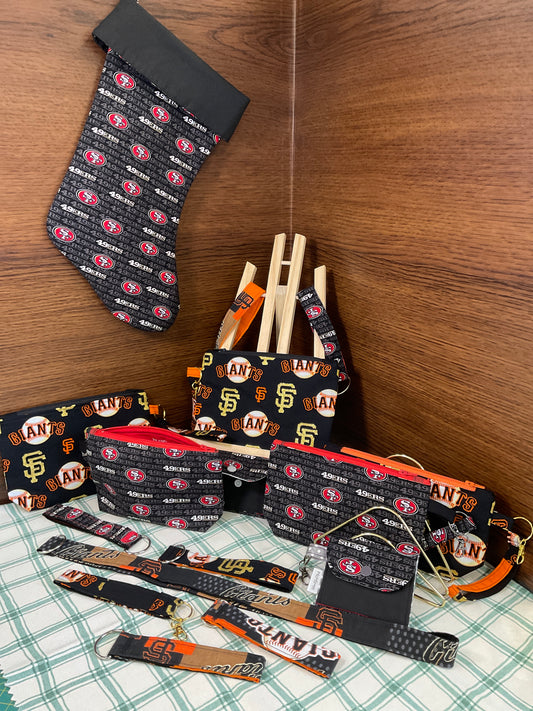 San Francisco Giants 49ers Handmade