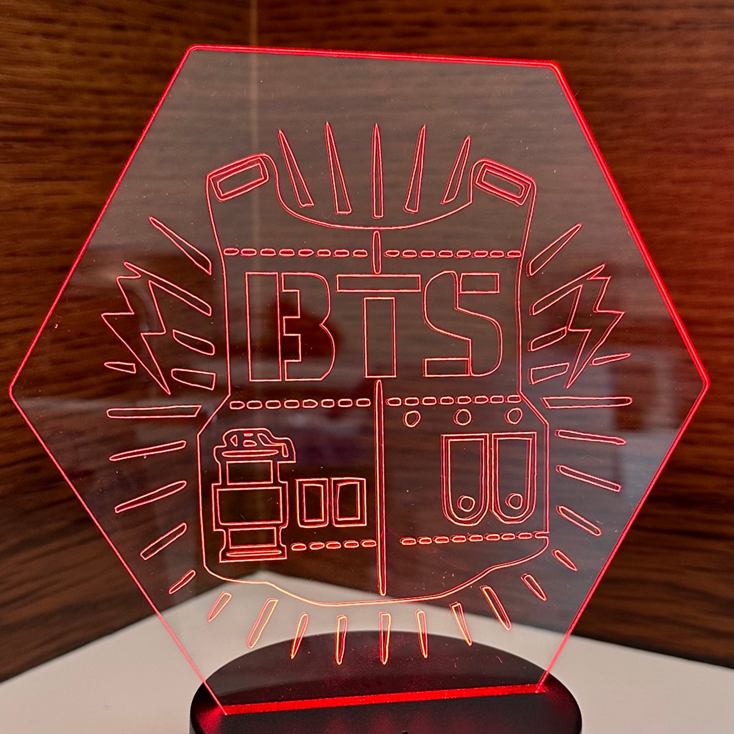 Inspired by BTS Custom LED lights