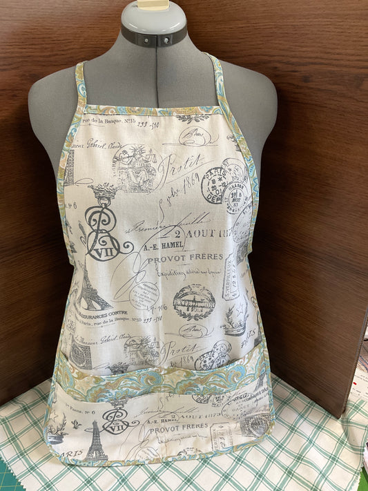 Apron Paris Canvas