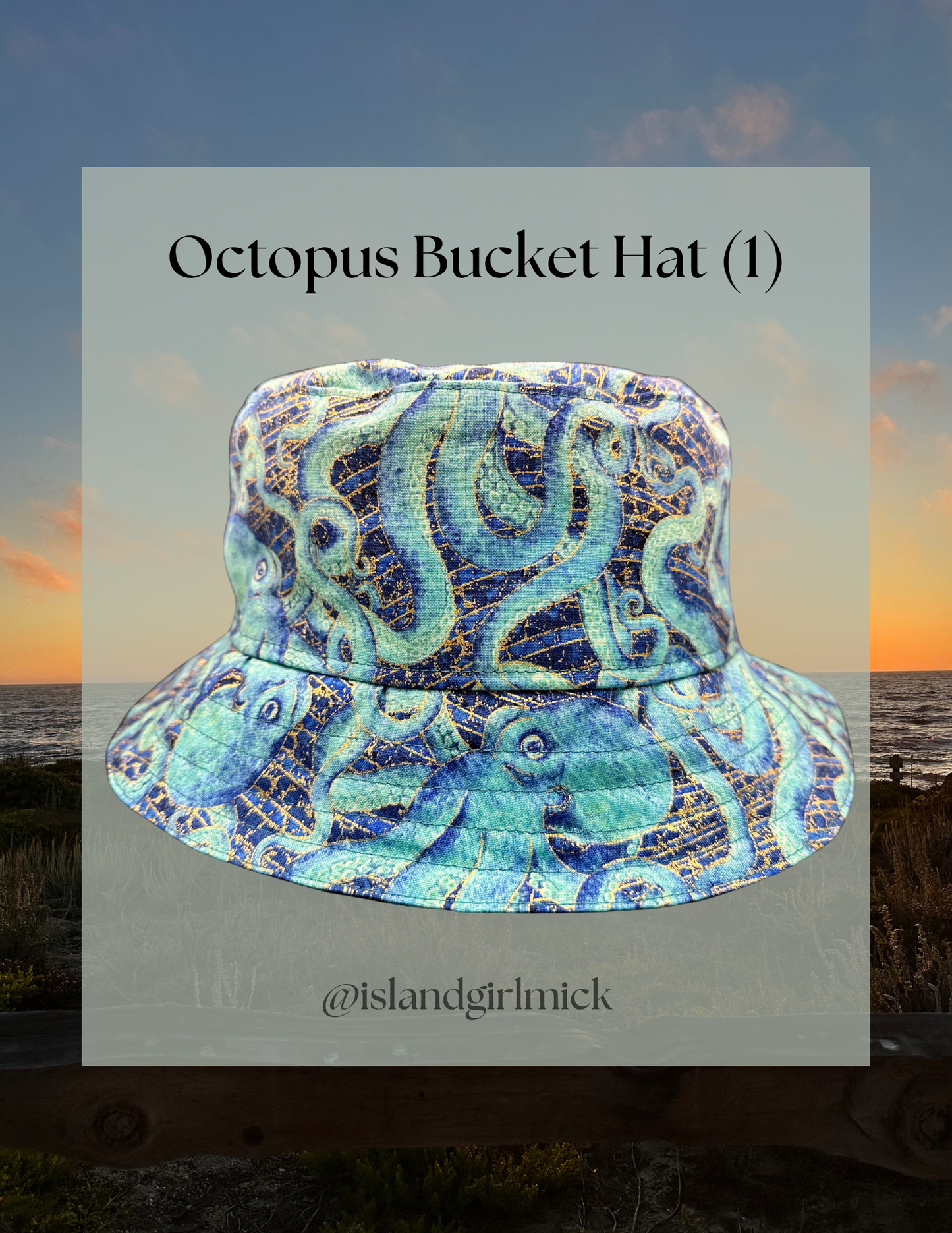 Bucket Hats Handmade Large