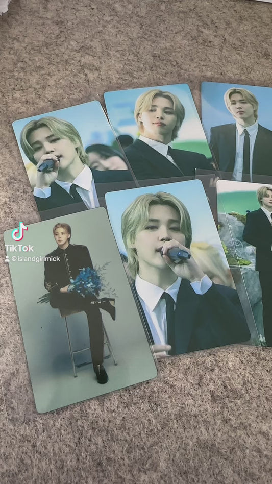 Jimin’s SGMB + Muse Fan Made Metal PCs (Set of 8)