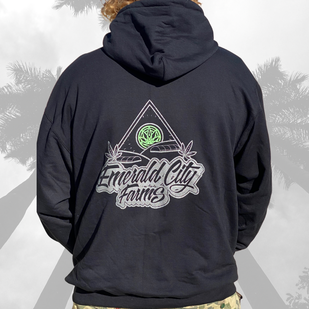 Mashup Hoodie ECF Emerald City Farms Mashup Logo