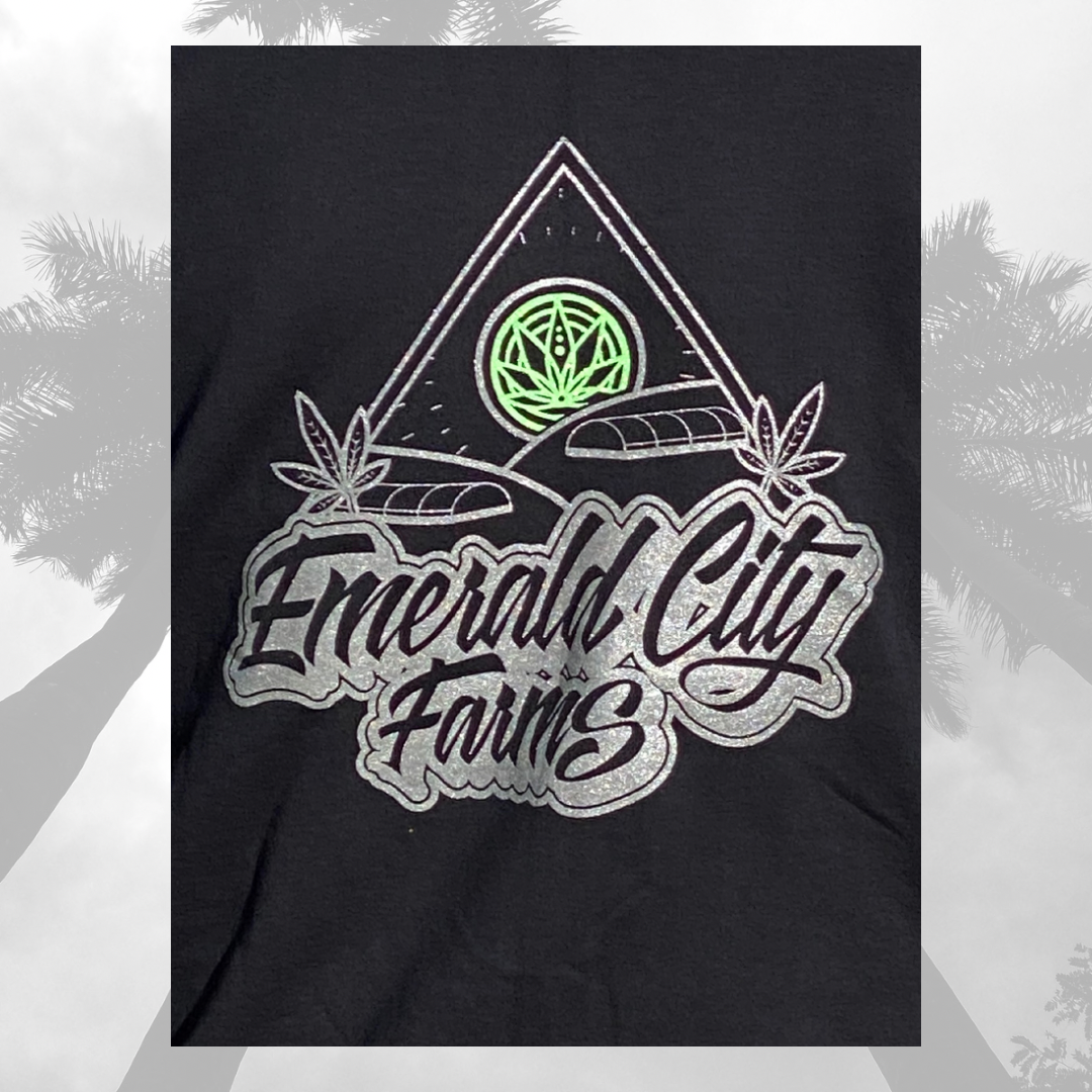 Mashup Hoodie ECF Emerald City Farms Mashup Logo